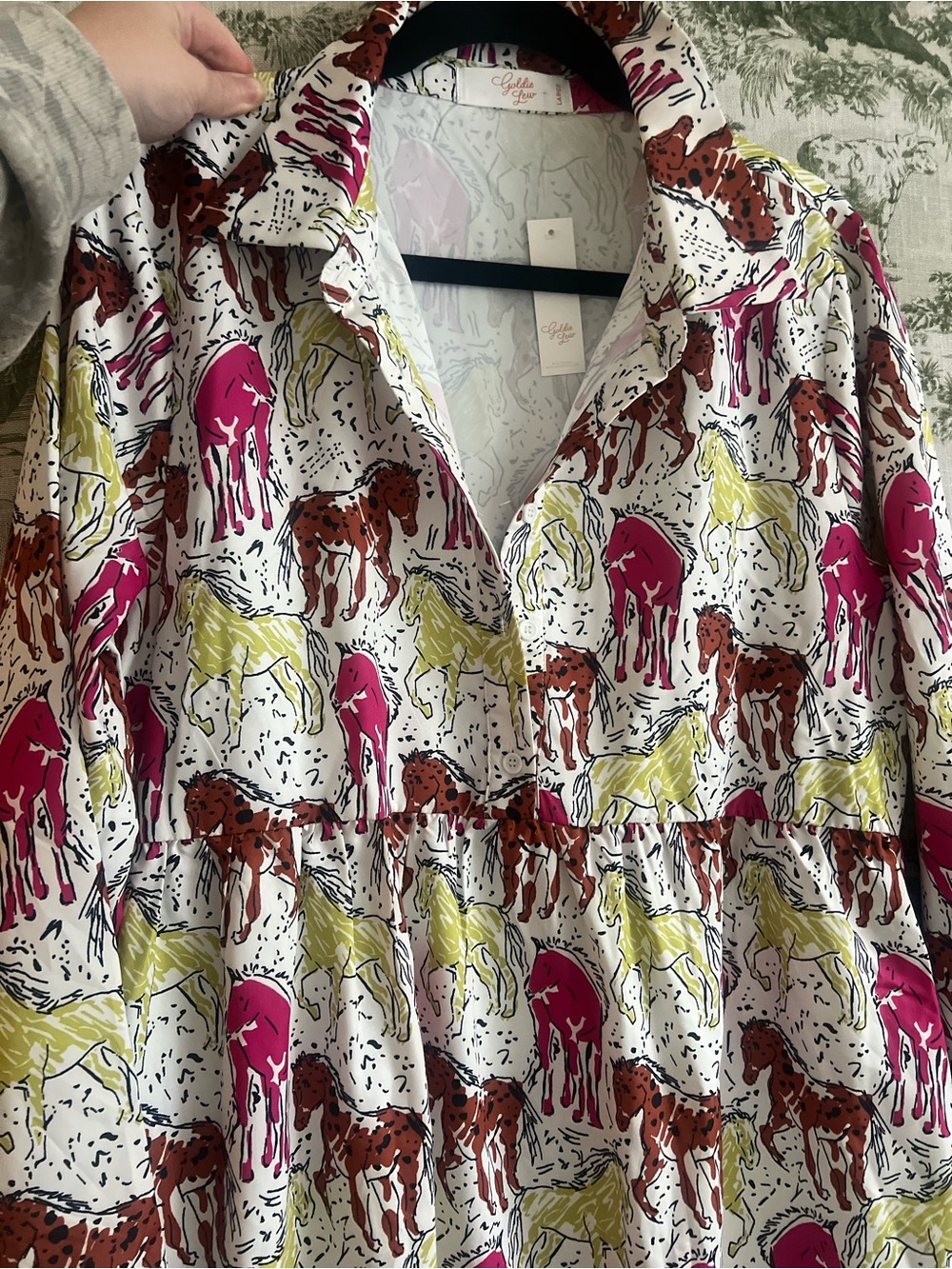 Horse Dress - Goldie Lew Filly Dress
